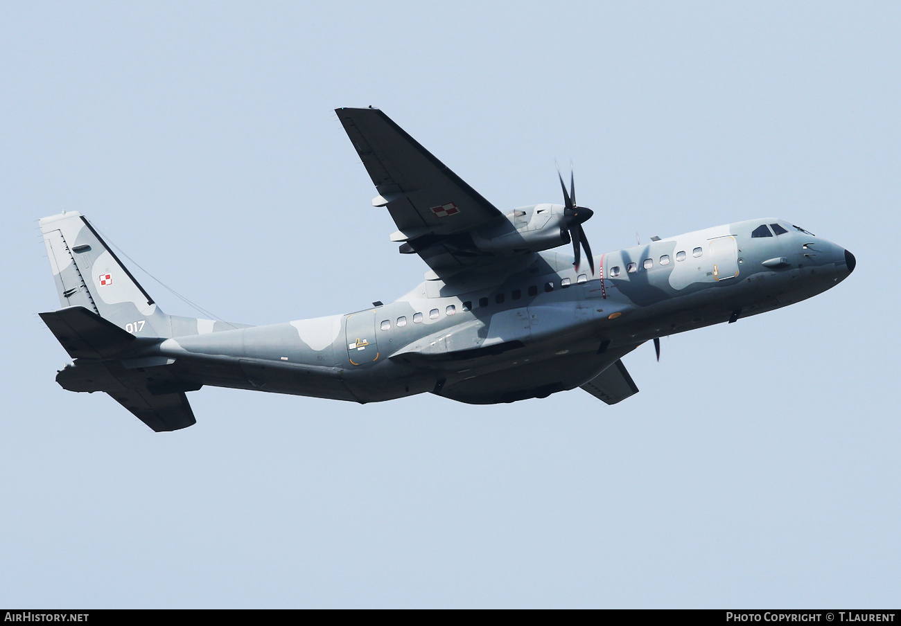 Aircraft Photo of 017 | CASA C295M | Poland - Air Force | AirHistory.net #369480