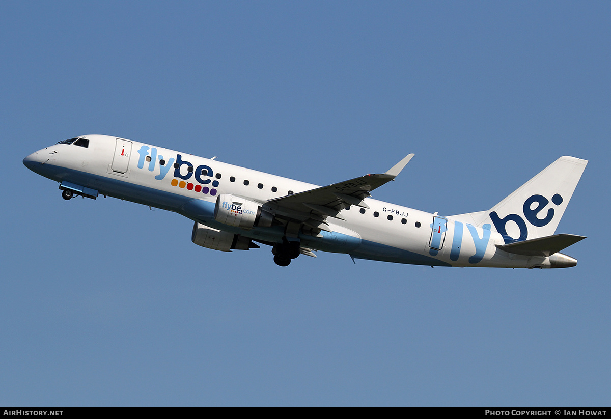 Aircraft Photo of G-FBJJ | Embraer 175STD (ERJ-170-200STD) | Flybe | AirHistory.net #369485