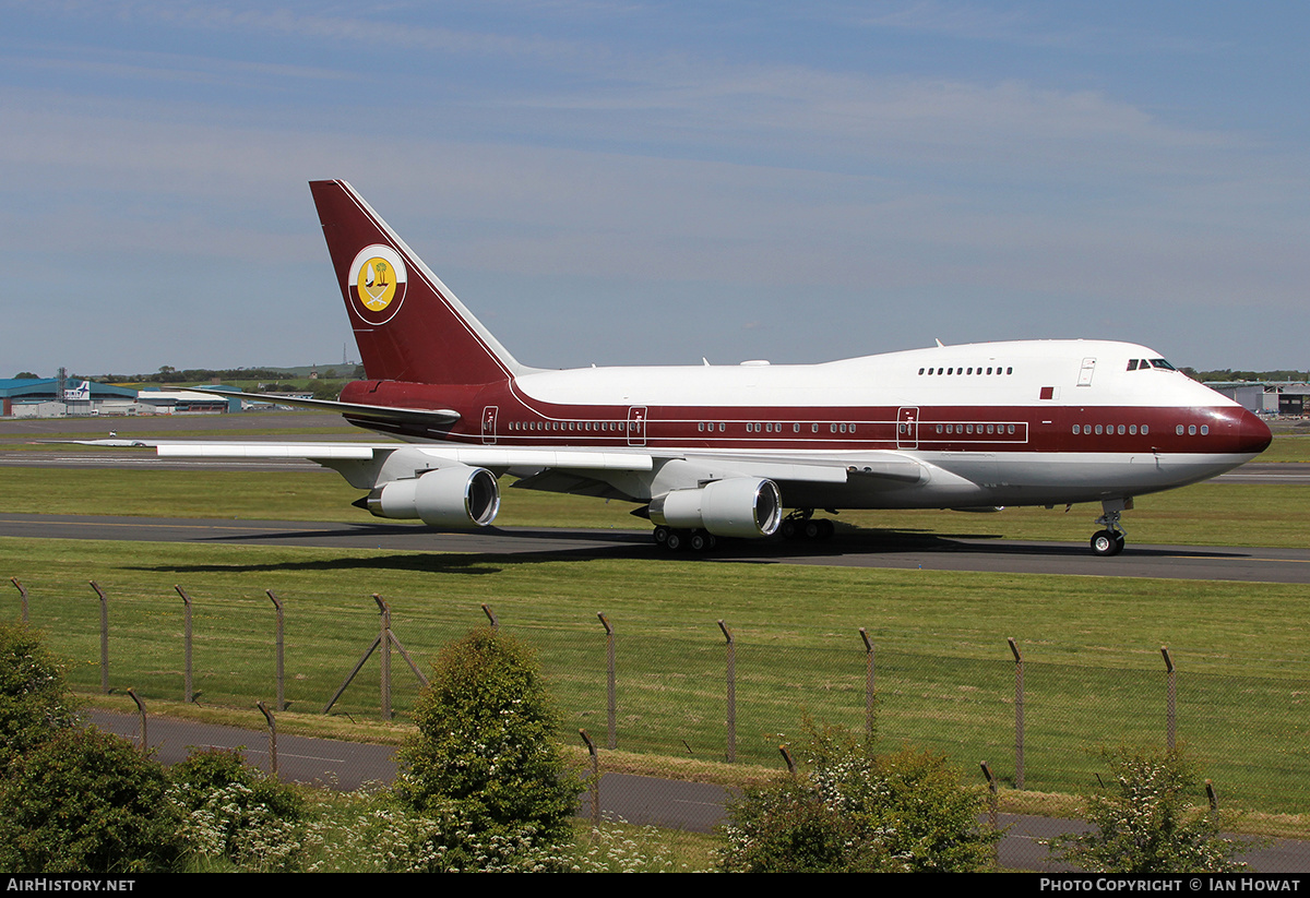 Aircraft Photo of VP-BAT | Boeing 747SP-21 | Sheikh Khalifa Bin Hamad Al Thani | AirHistory.net #369495