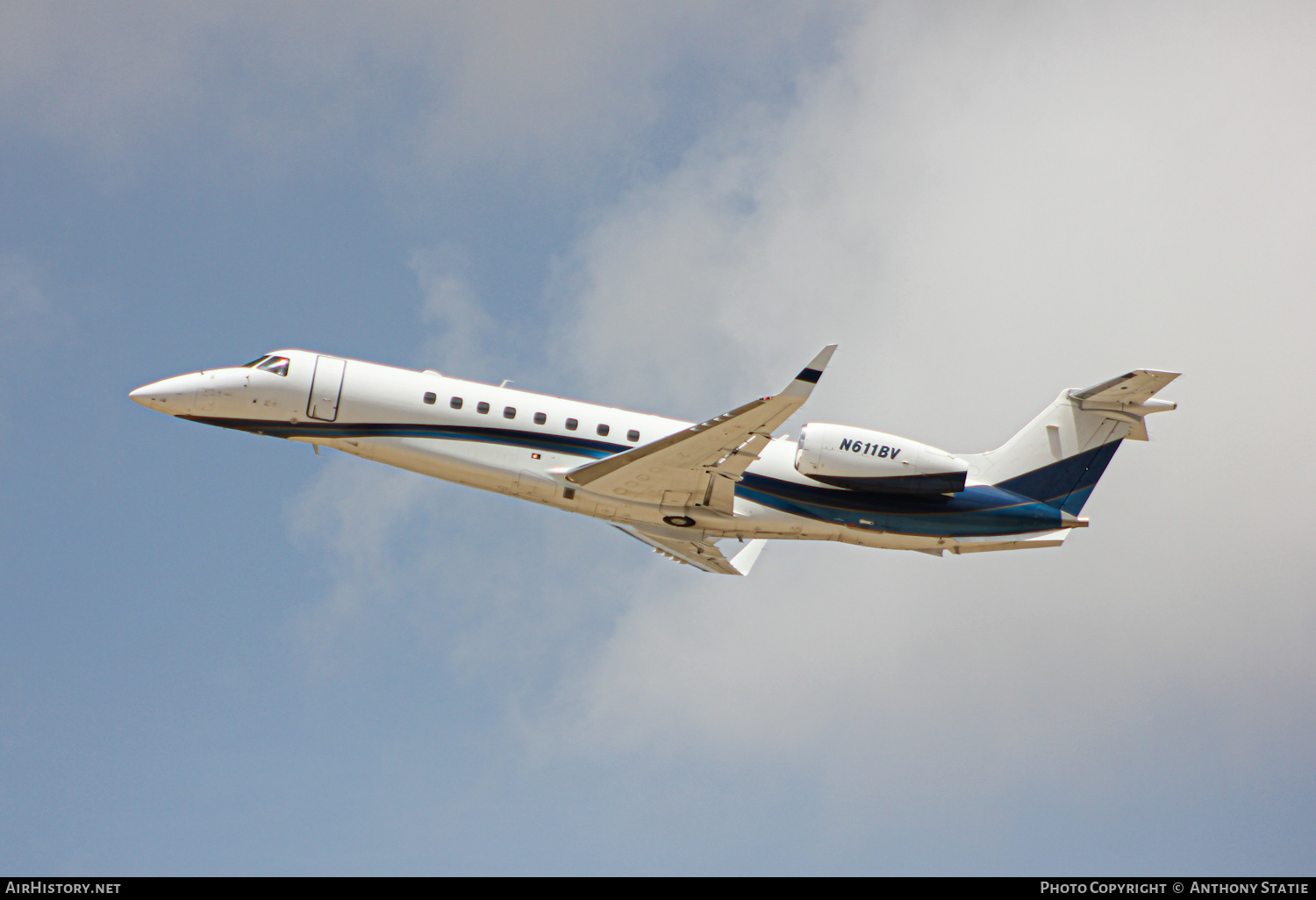 Aircraft Photo of N611BV | Embraer Legacy 650 (EMB-135BJ) | AirHistory.net #369497