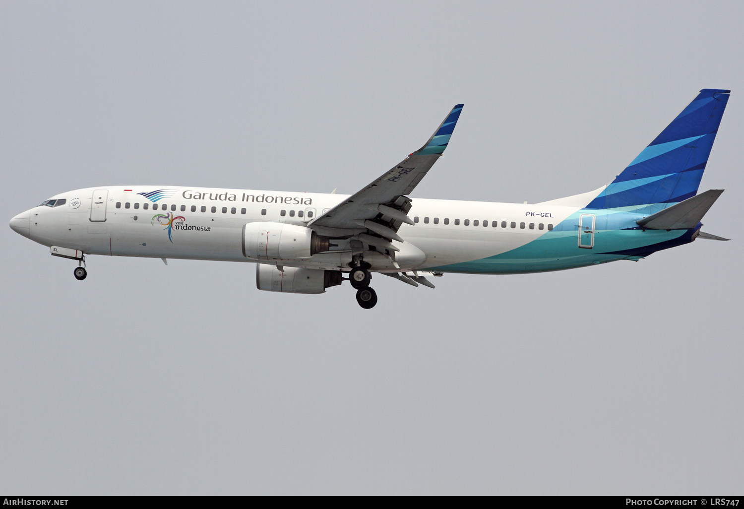 Aircraft Photo of PK-GEL | Boeing 737-8AS | Garuda Indonesia | AirHistory.net #369500