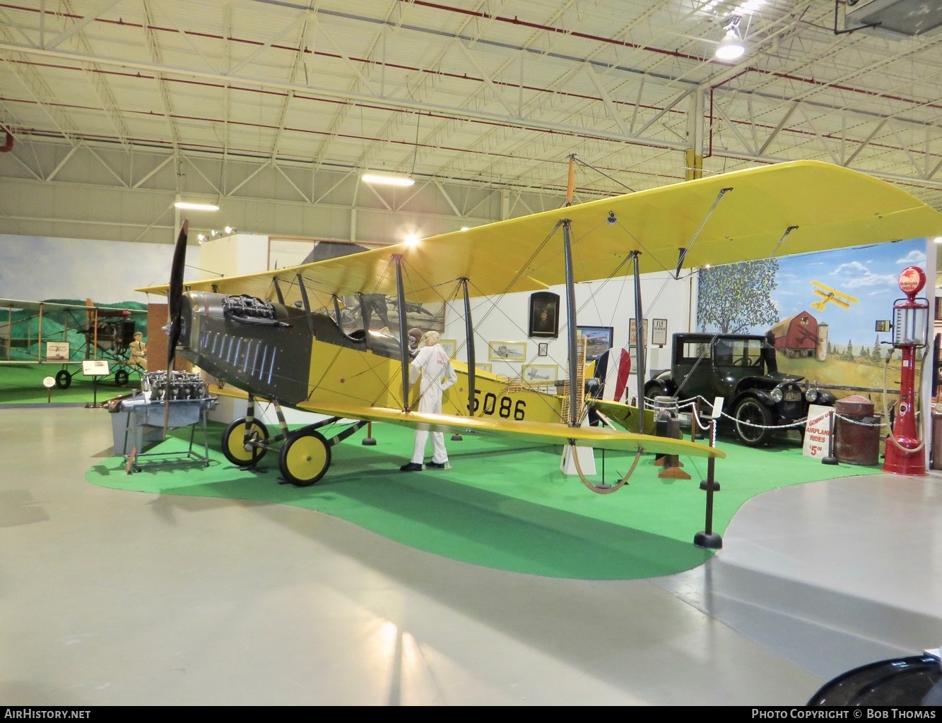 Aircraft Photo of 5086 | Curtiss JN-4D Jenny | USA - Army | AirHistory.net #369501