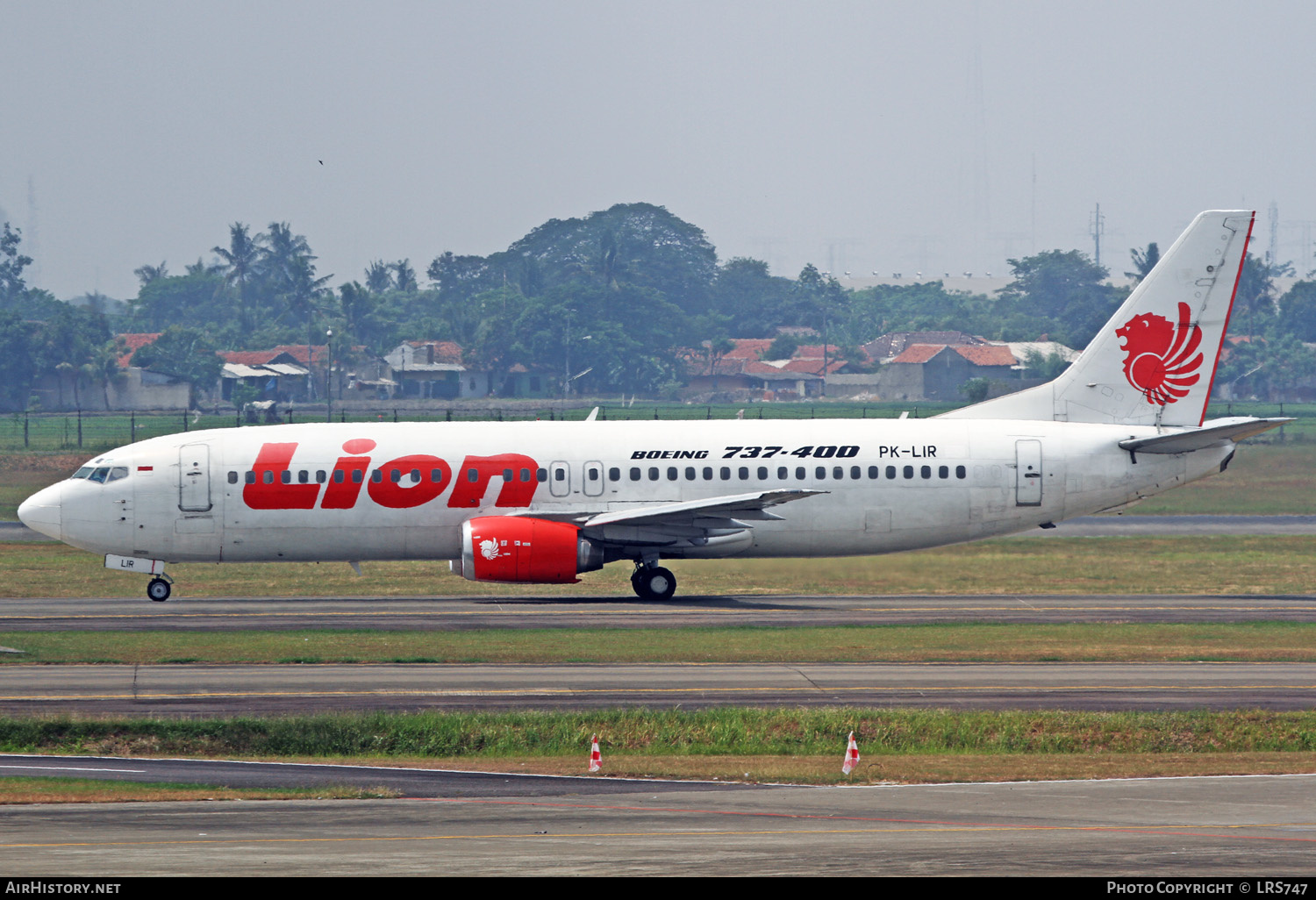 Aircraft Photo of PK-LIR | Boeing 737-4Y0 | Lion Air | AirHistory.net #369506