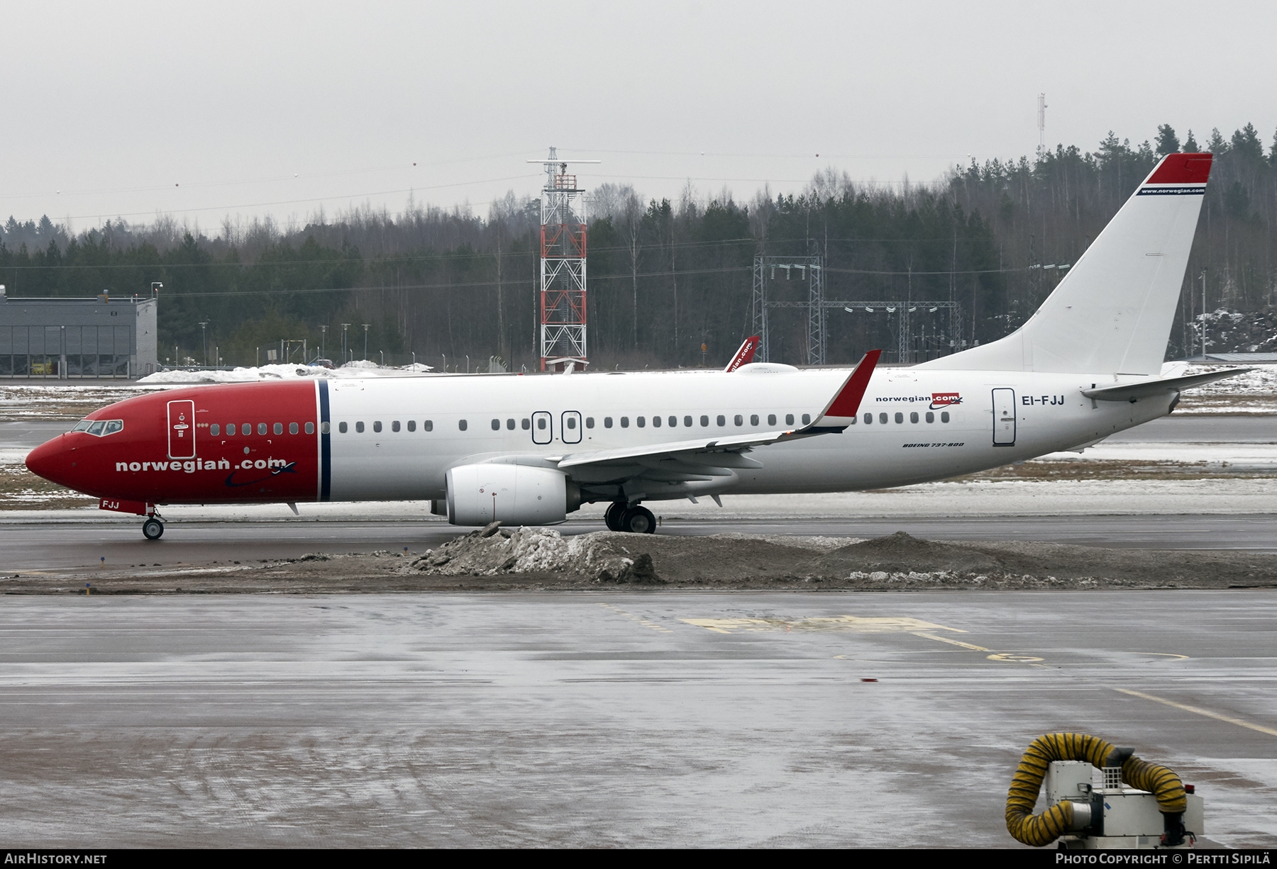 Aircraft Photo of EI-FJJ | Boeing 737-8JP | Norwegian | AirHistory.net #369507