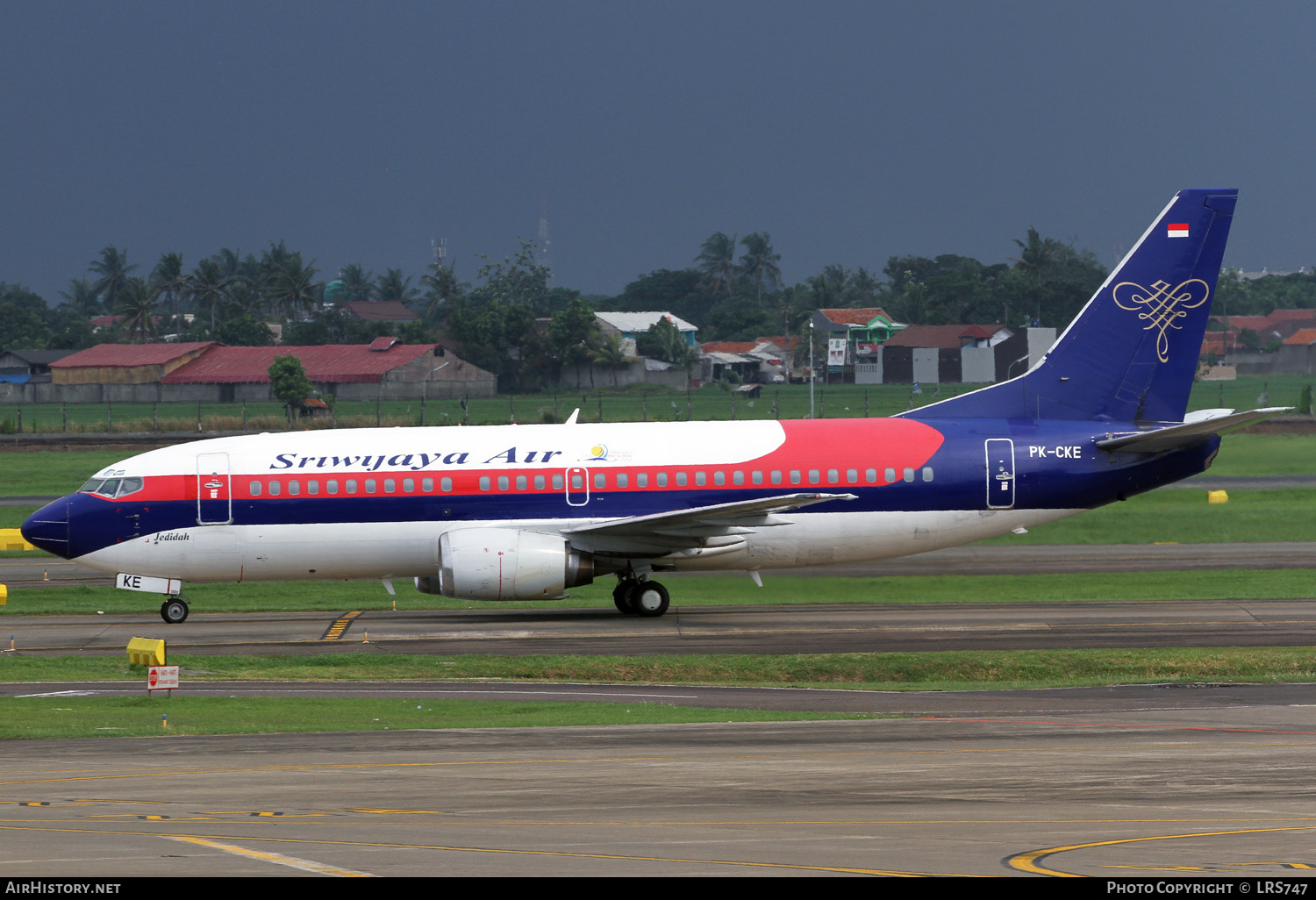 Aircraft Photo of PK-CKE | Boeing 737-3Q8 | Sriwijaya Air | AirHistory.net #369510