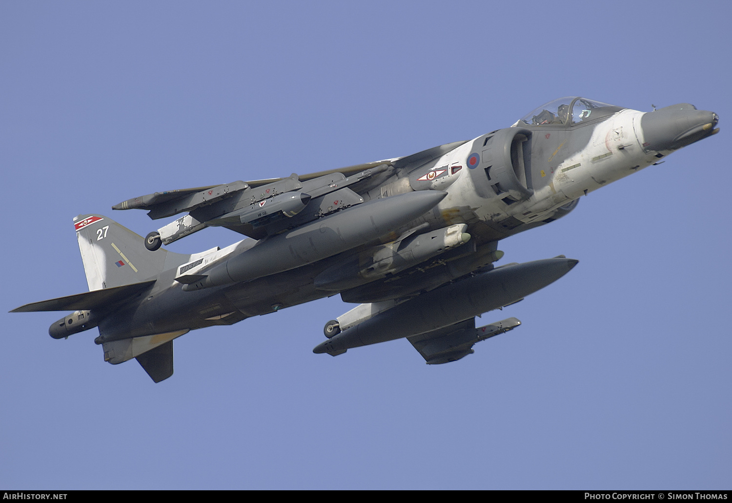 Aircraft Photo of ZD379 | British Aerospace Harrier GR7 | UK - Air Force | AirHistory.net #369512