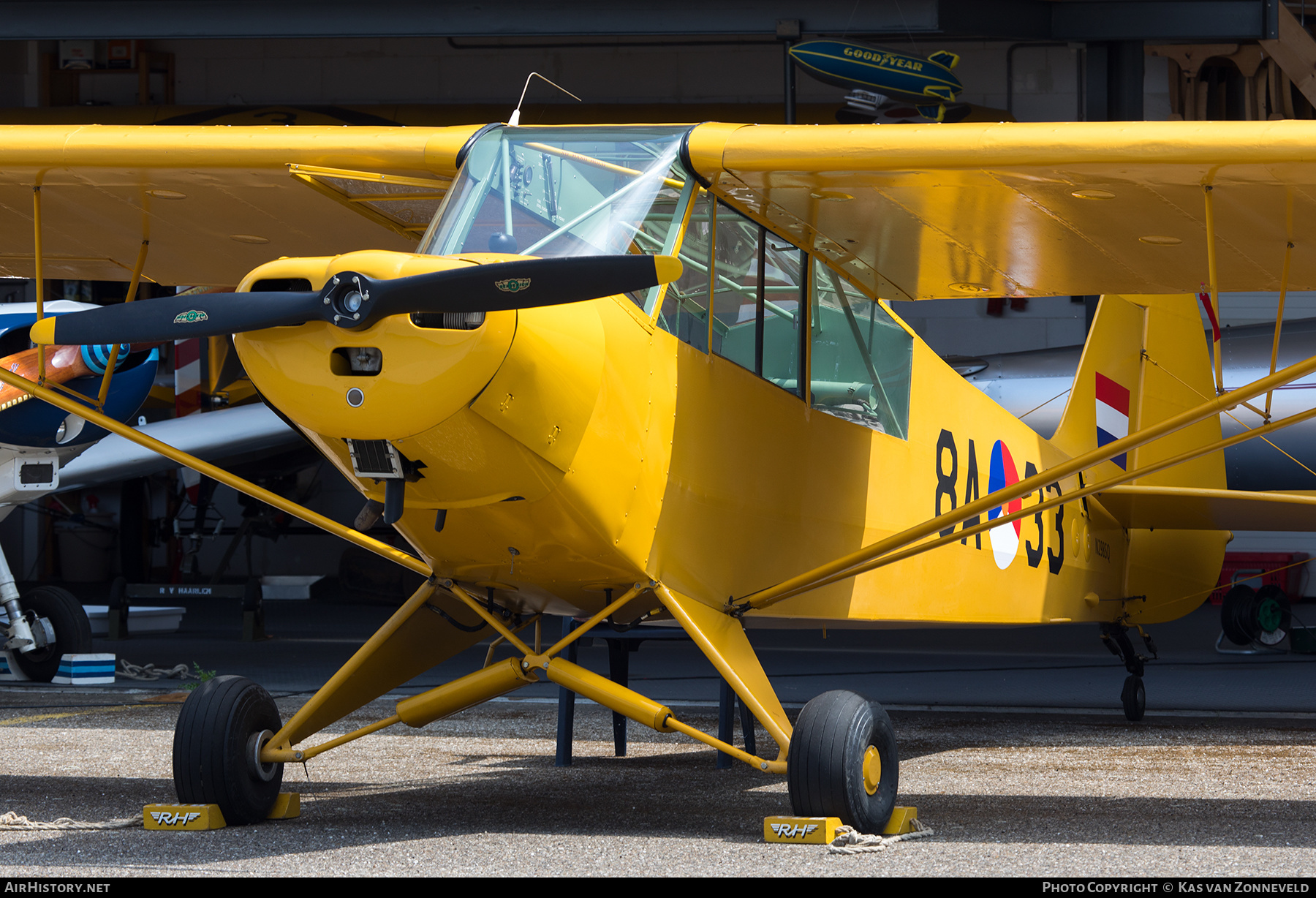 Aircraft Photo of N298SQ | Piper L-18C/135 Super Cub | Netherlands - Air Force | AirHistory.net #369514
