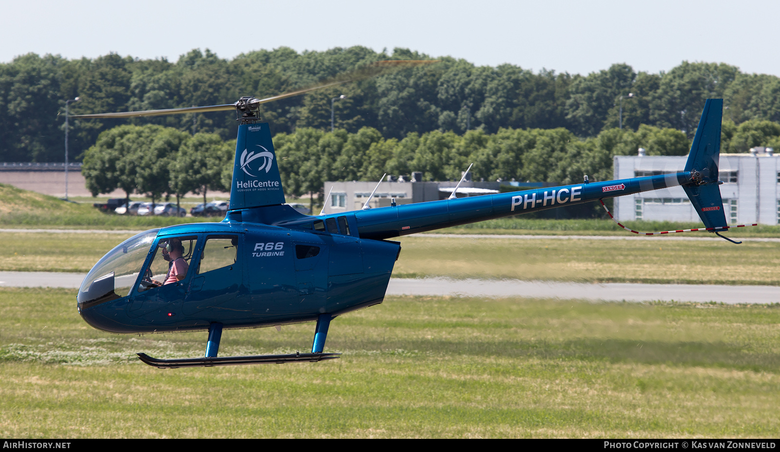 Aircraft Photo of PH-HCE | Robinson R-66 Turbine | HeliCentre | AirHistory.net #369515