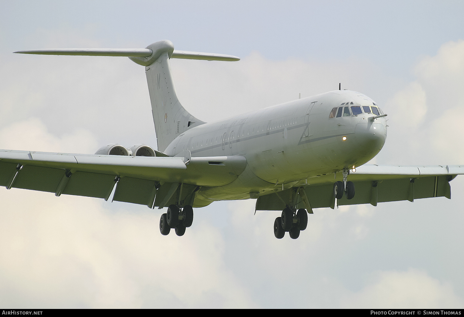 Aircraft Photo of ZD240 | Vickers VC10 K.4 | UK - Air Force | AirHistory.net #369517