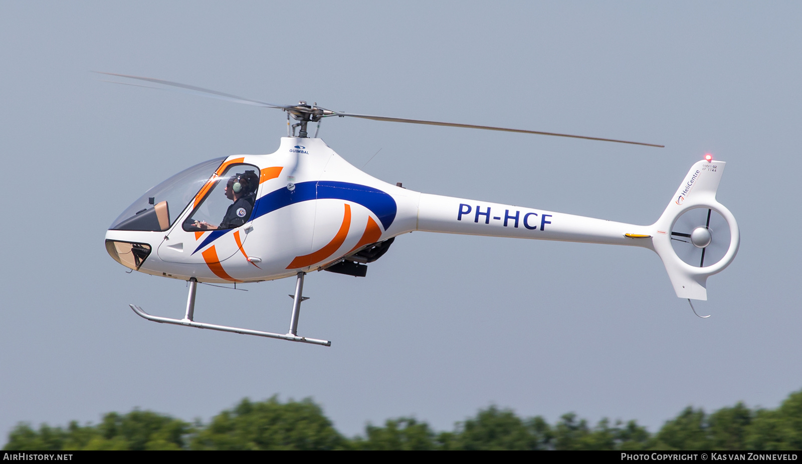 Aircraft Photo of PH-HCF | Guimbal Cabri G2 | HeliCentre | AirHistory.net #369518