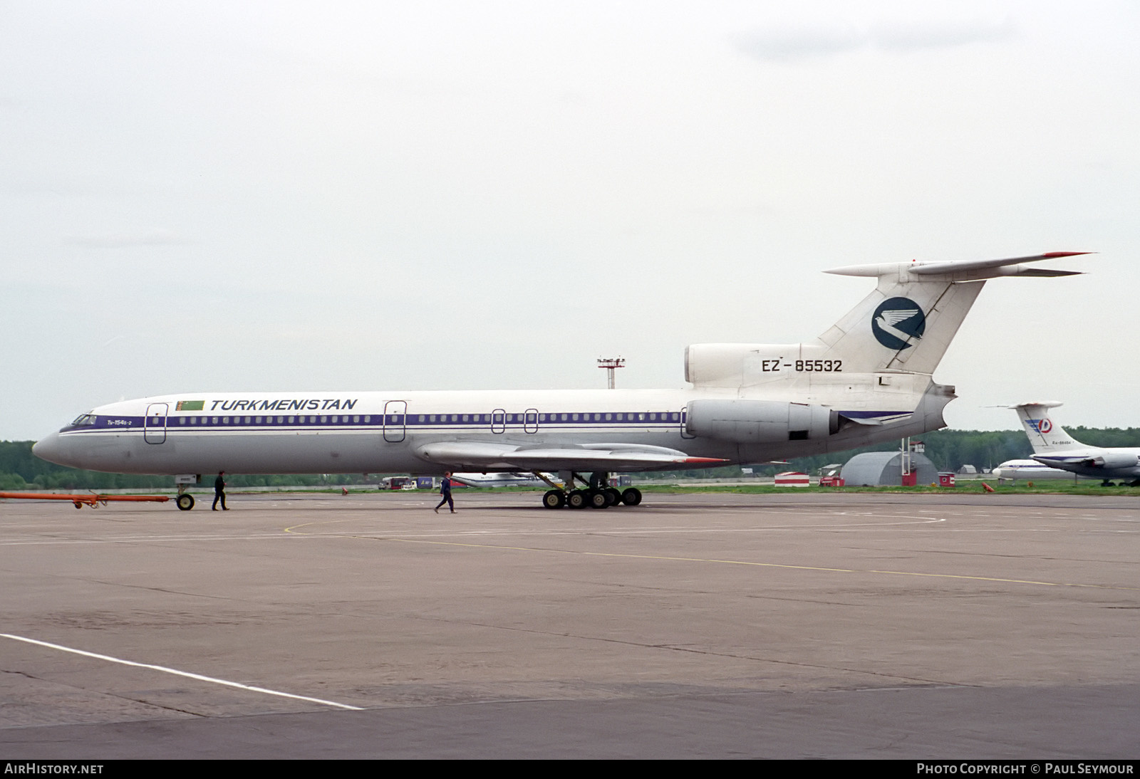 Aircraft Photo of EZ-85532 | Tupolev Tu-154B-2 | Turkmenistan Airlines | AirHistory.net #369521
