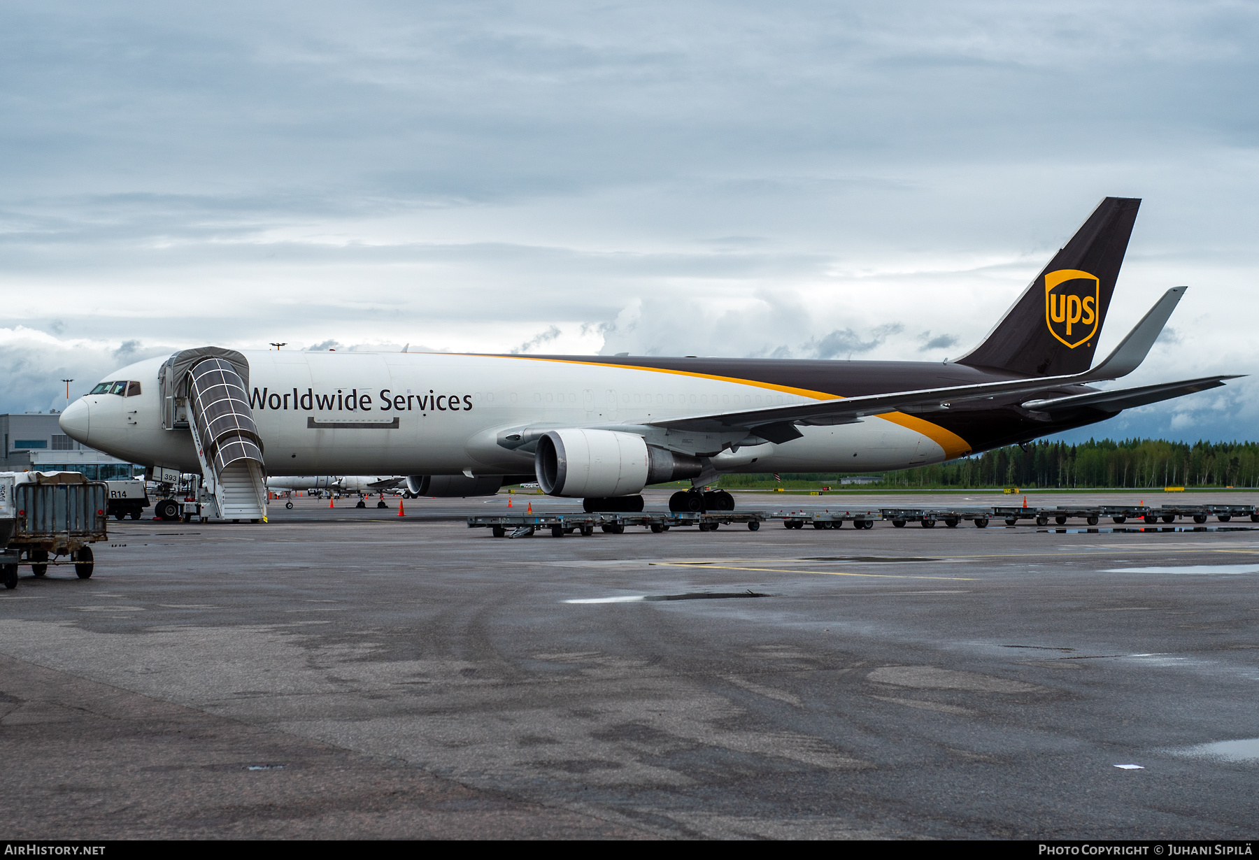 Aircraft Photo of N393UP | Boeing 767-316/ER(BDSF) | United Parcel Service - UPS | AirHistory.net #369522