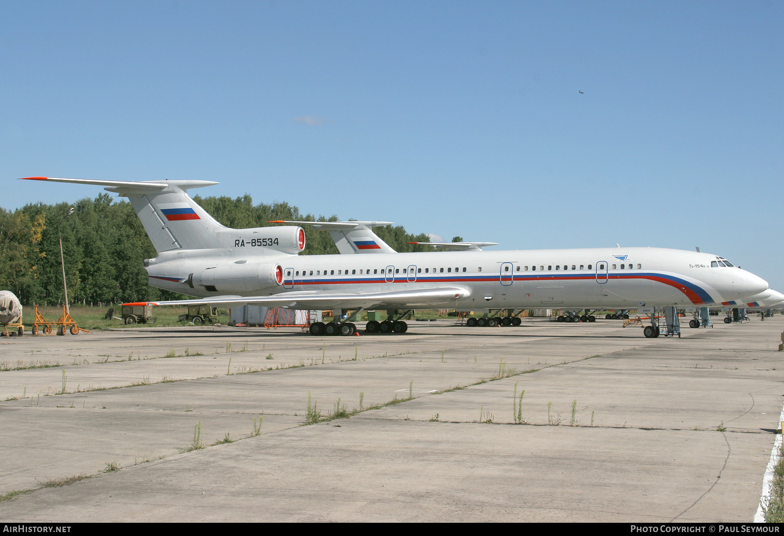 Aircraft Photo of RA-85534 | Tupolev Tu-154B-2 | Russia - Air Force | AirHistory.net #369525