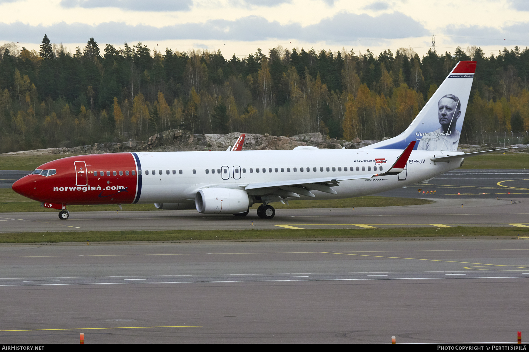 Aircraft Photo of EI-FJV | Boeing 737-8JP | Norwegian | AirHistory.net #369526