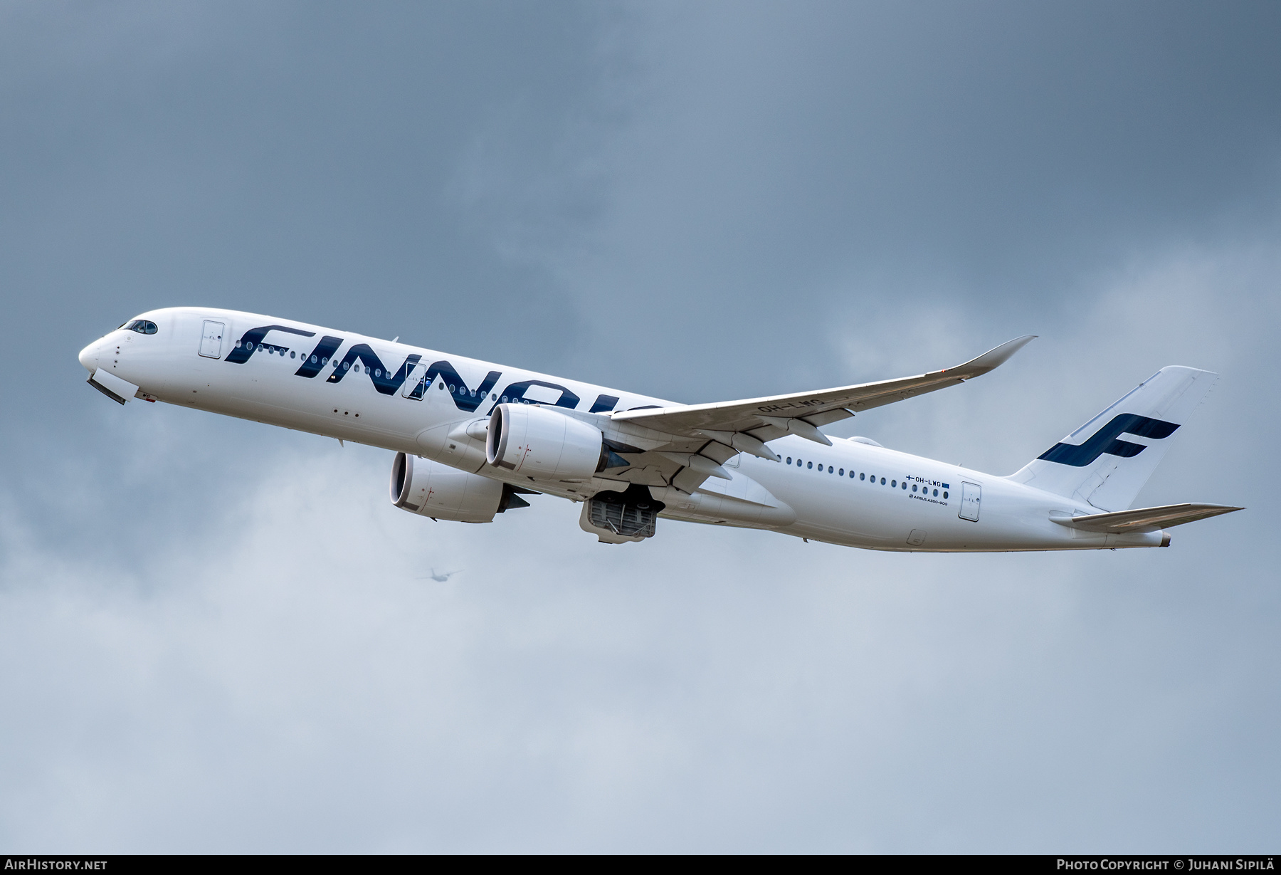 Aircraft Photo of OH-LWG | Airbus A350-941 | Finnair | AirHistory.net #369529