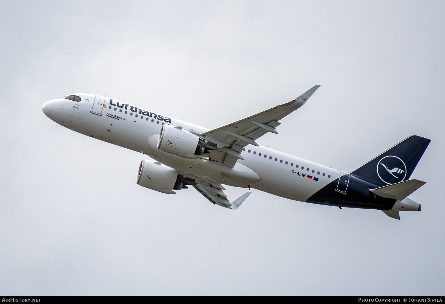 Aircraft Photo of D-AIJE | Airbus A320-271N | Lufthansa | AirHistory.net #369534
