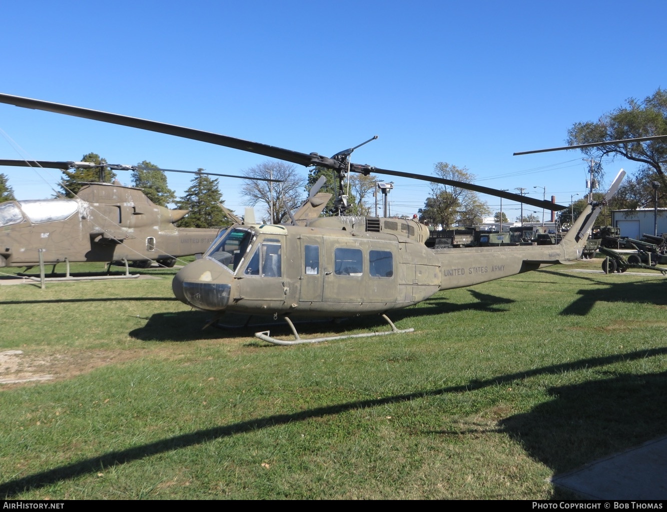 Aircraft Photo of 64-13569 / 0-13569 | Bell UH-1D Iroquois | USA - Army | AirHistory.net #369535