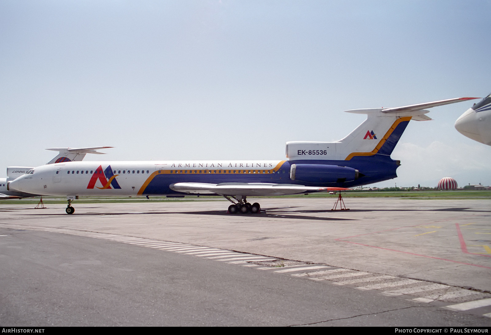 Aircraft Photo of EK-85536 | Tupolev Tu-154B-2 | Armenian Airlines | AirHistory.net #369539