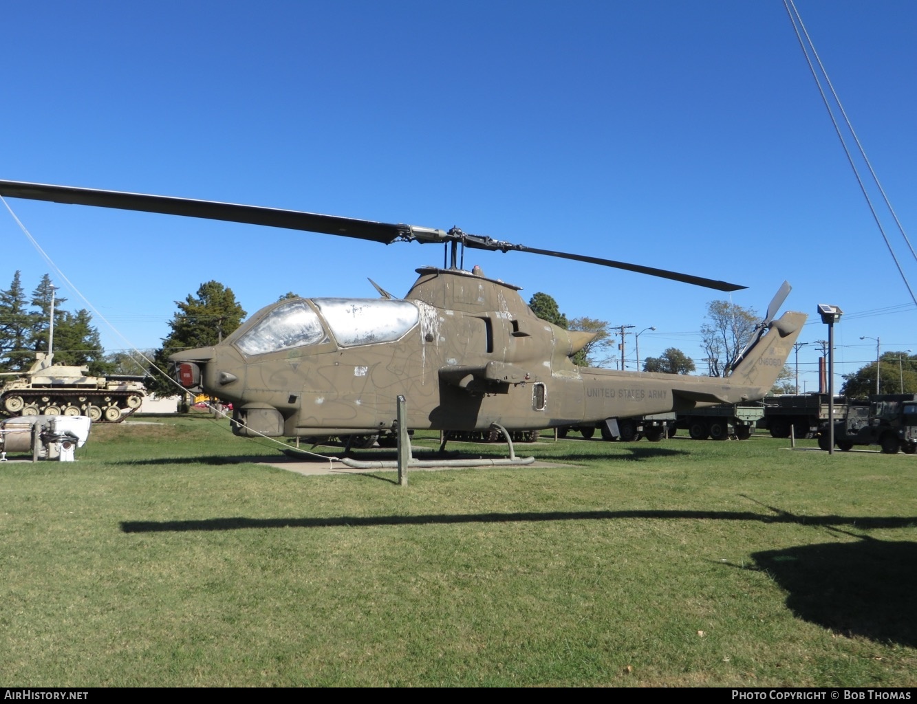 Aircraft Photo of 70-16060 / 0-16060 | Bell AH-1S Cobra (209) | USA - Army | AirHistory.net #369541