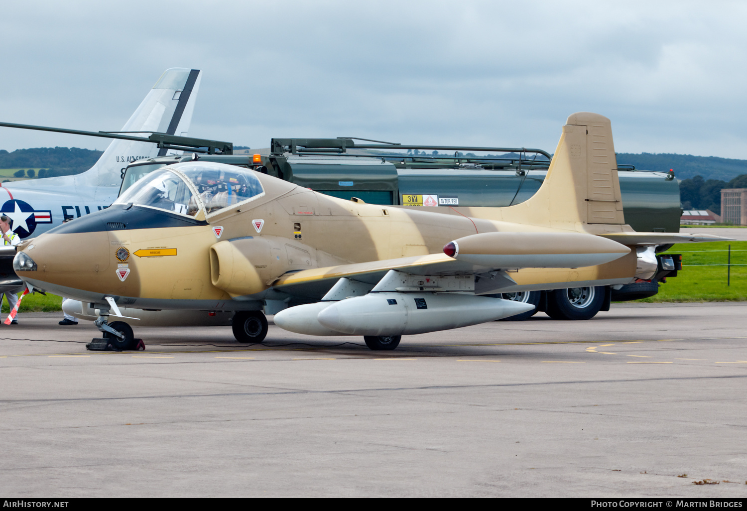 Aircraft Photo of G-UVNR | BAC 167 Strikemaster Mk87 | AirHistory.net #369542