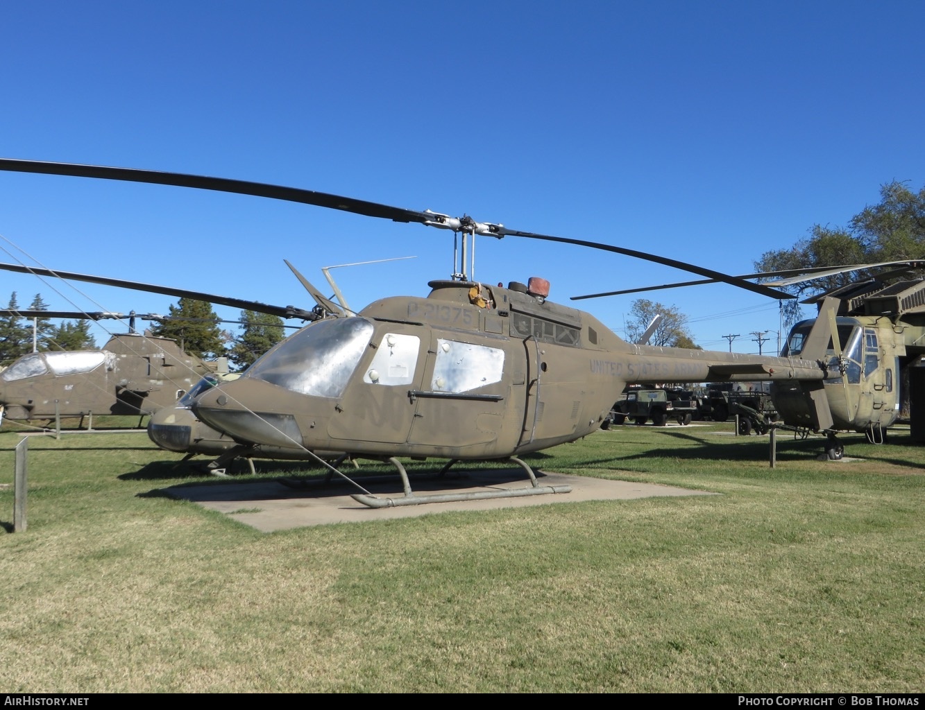 Aircraft Photo of 72-21375 / 0-21375 | Bell OH-58A Kiowa (206A-1) | USA - Army | AirHistory.net #369543