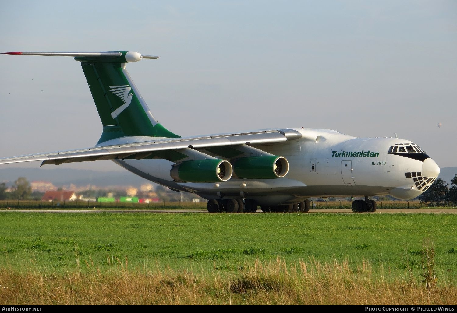 Aircraft Photo of EZ-F426 | Ilyushin Il-76TD | Turkmenistan Airlines | AirHistory.net #369544