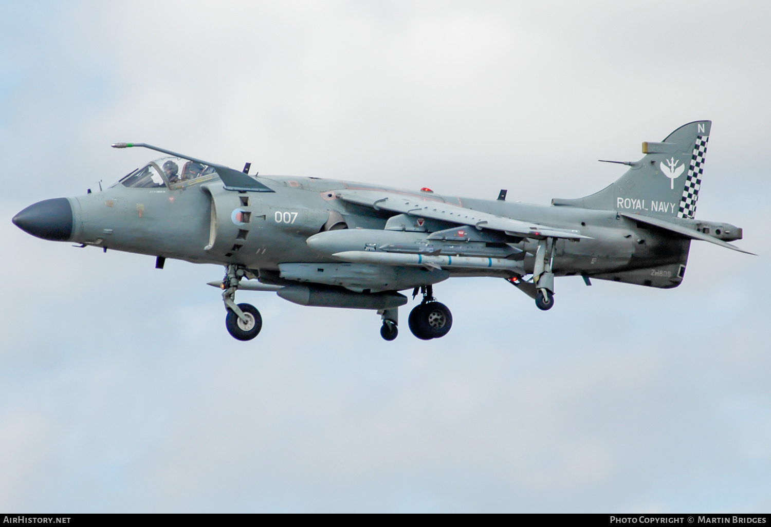 Aircraft Photo of ZH806 | British Aerospace Sea Harrier FA2 | UK - Navy | AirHistory.net #369545