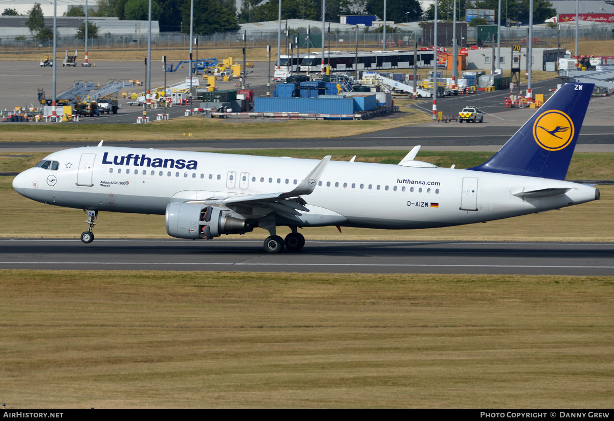 Aircraft Photo of D-AIZW | Airbus A320-214 | Lufthansa | AirHistory.net #369547