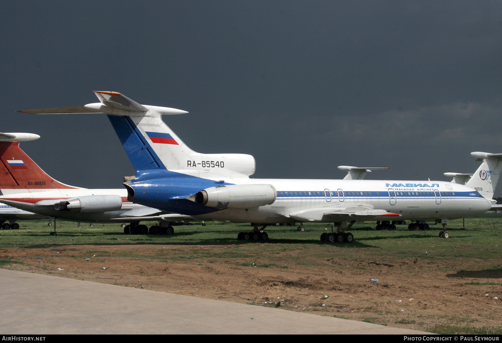 Aircraft Photo of RA-85540 | Tupolev Tu-154B-2 | Mavial - Magadan Airlines | AirHistory.net #369548