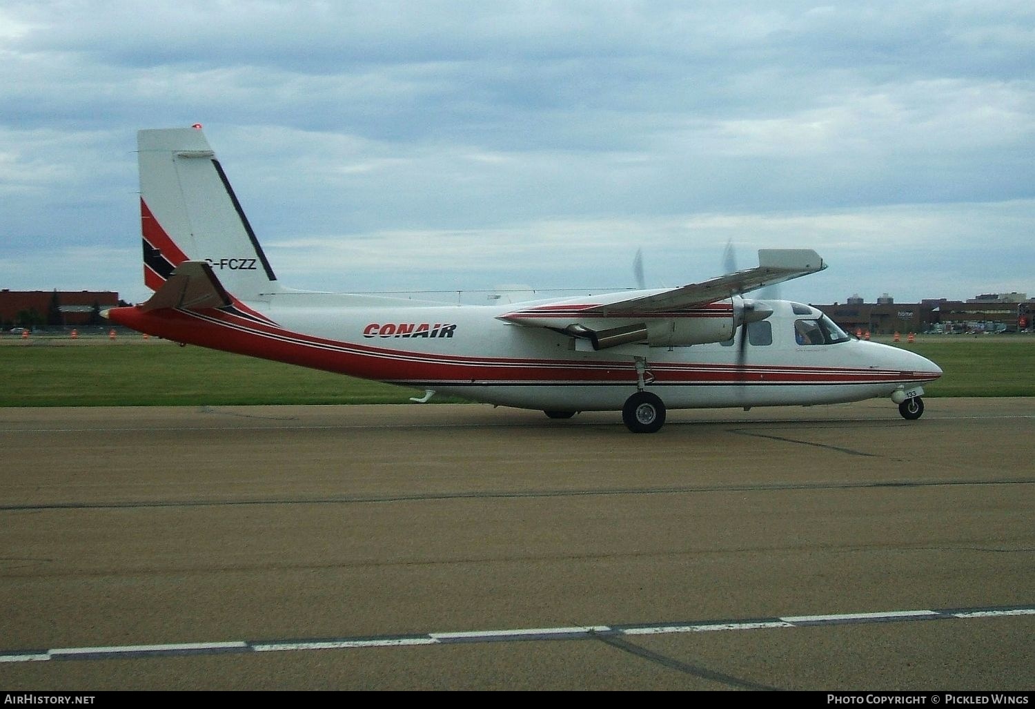 Aircraft Photo of C-FCZZ | North American Rockwell 690 Turbo Commander | Conair Aviation | AirHistory.net #369549