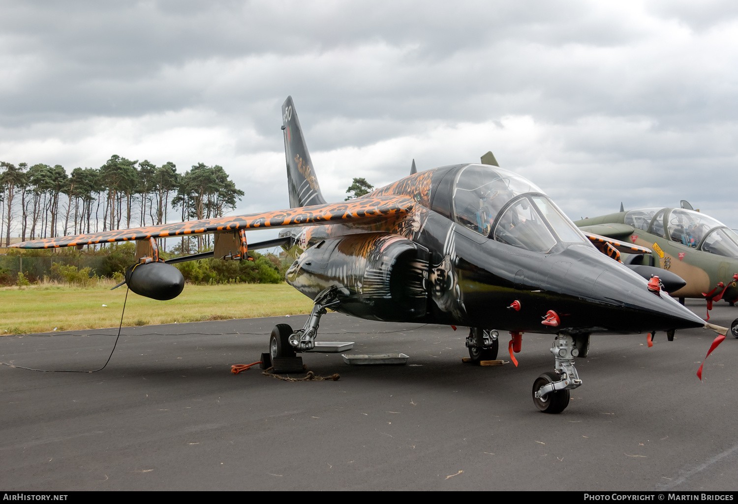Aircraft Photo of 15250 | Dassault-Dornier Alpha Jet A | Portugal - Air Force | AirHistory.net #369550