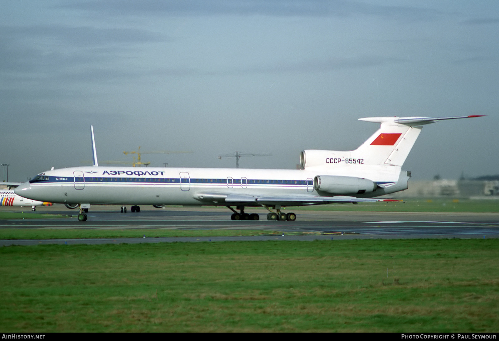 Aircraft Photo of CCCP-85542 | Tupolev Tu-154B-2 | Aeroflot | AirHistory.net #369551