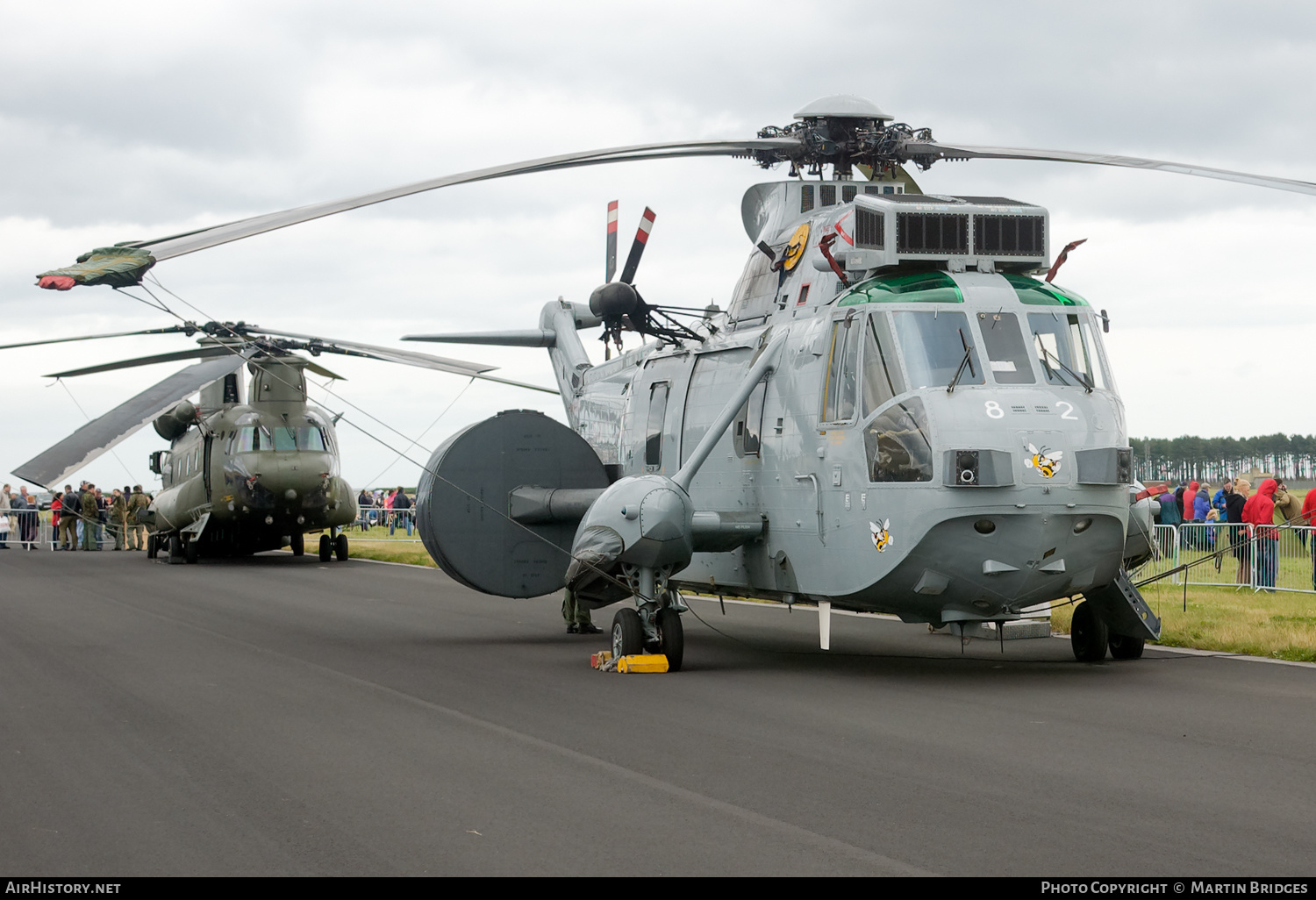Aircraft Photo of ZD636 | Westland WS-61 Sea King ASaC7 | UK - Navy | AirHistory.net #369552