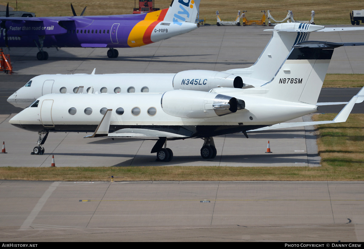 Aircraft Photo of N878SM | Gulfstream Aerospace G-IV Gulfstream IV-SP | AirHistory.net #369555