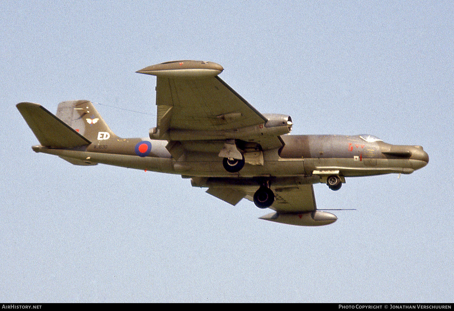 Aircraft Photo of WJ630 | English Electric Canberra T17 | UK - Air Force | AirHistory.net #369560