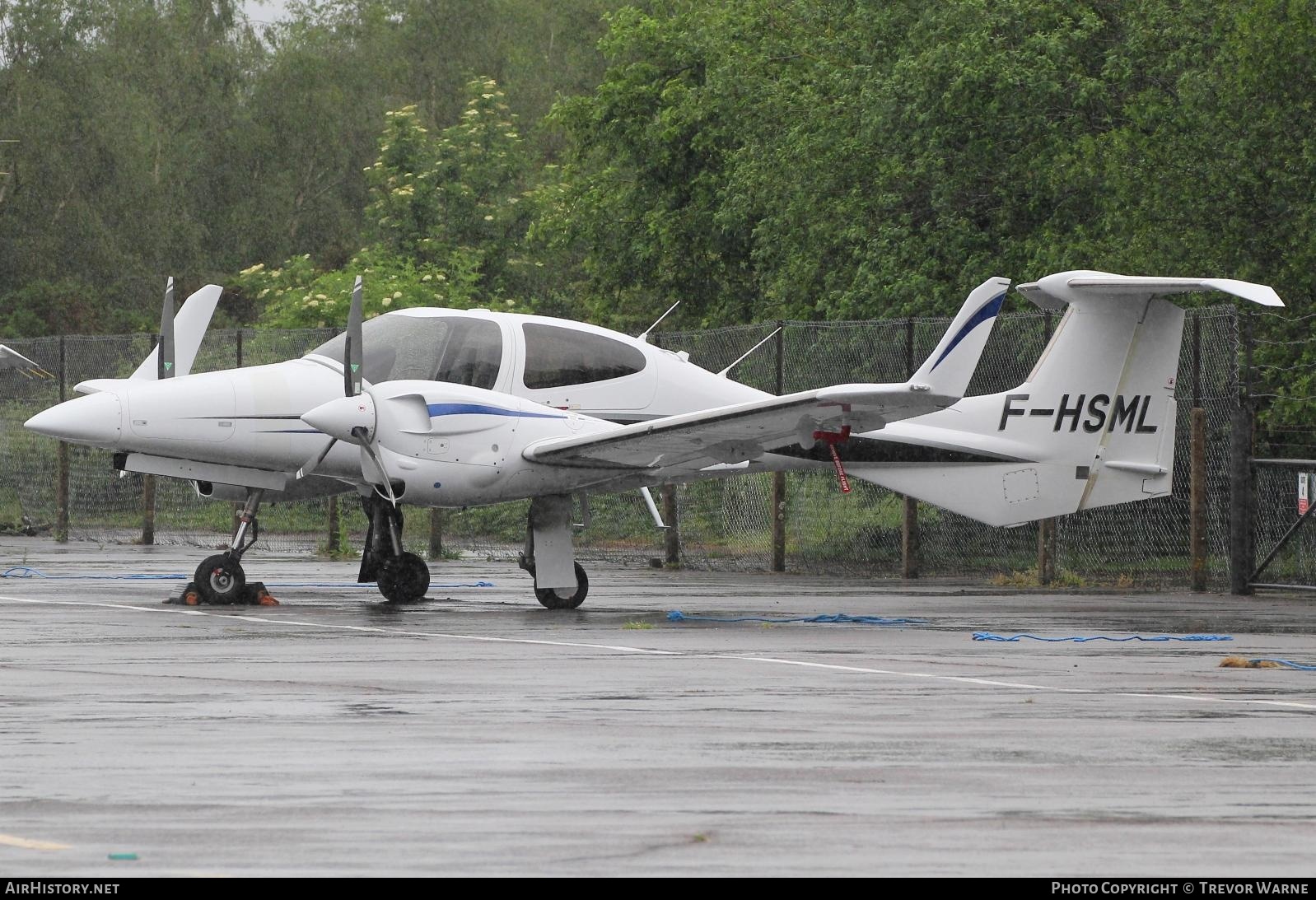 Aircraft Photo of F-HSML | Diamond DA42 NG Twin Star | AirHistory.net #369562
