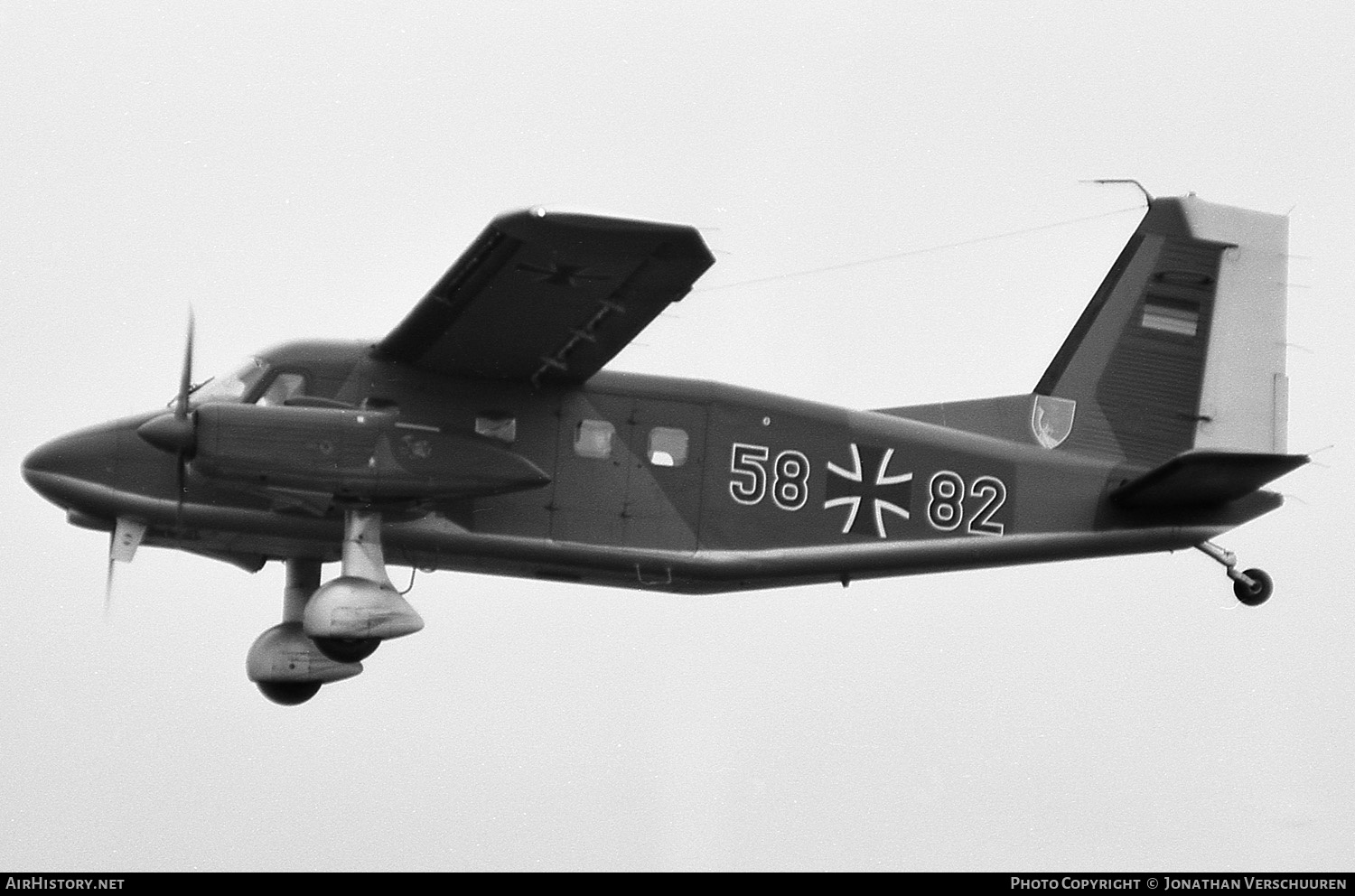 Aircraft Photo of 5882 | Dornier Do-28D-2 Skyservant | Germany - Air Force | AirHistory.net #369563