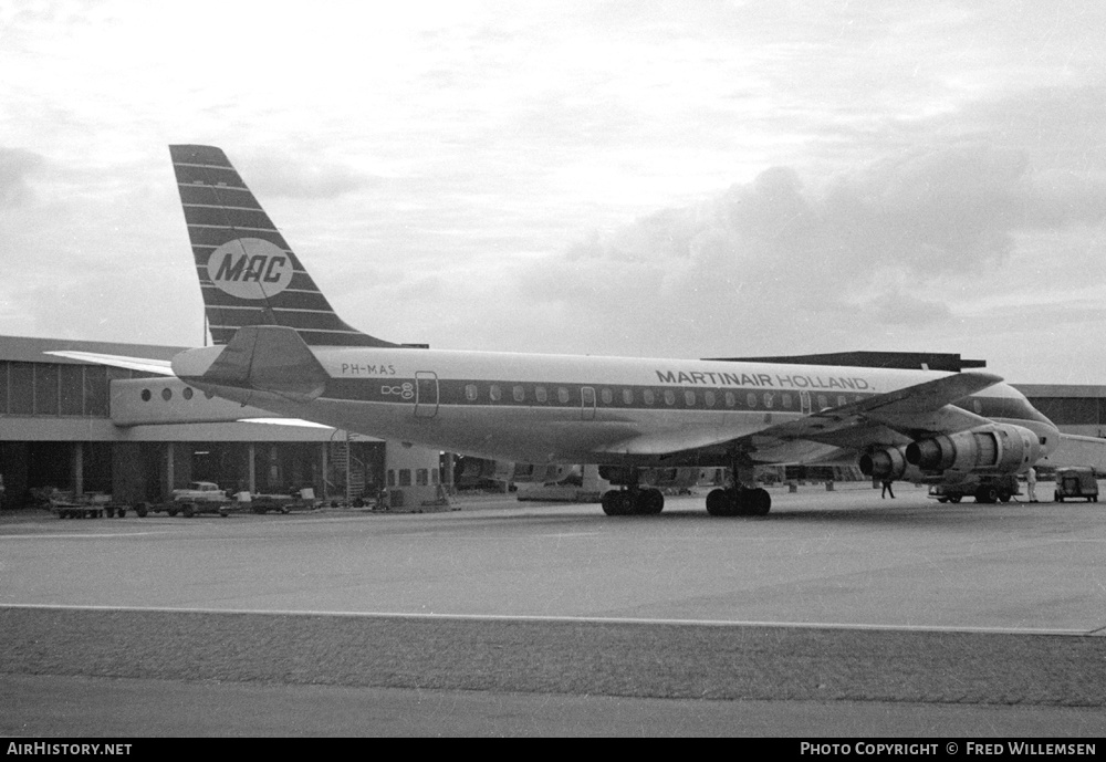 Aircraft Photo of PH-MAS | Douglas DC-8-55CF Jet Trader | Martinair Holland | AirHistory.net #369568