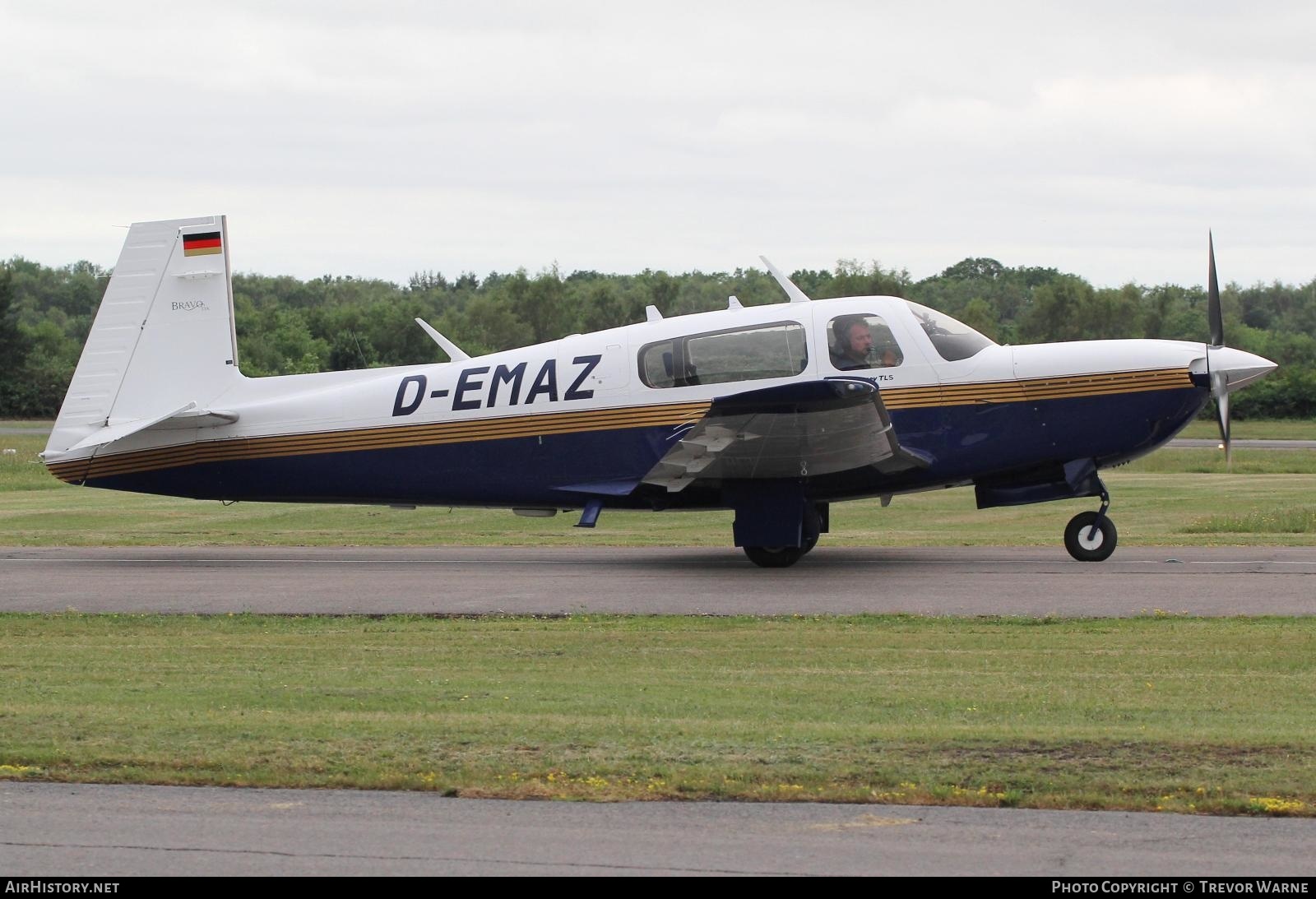 Aircraft Photo of D-EMAZ | Mooney M-20M TLS Bravo | AirHistory.net #369570