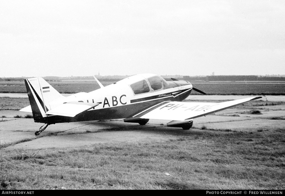 Aircraft Photo of PH-ABC | CEA DR-1051/M1 Sicile Record | AirHistory.net #369572