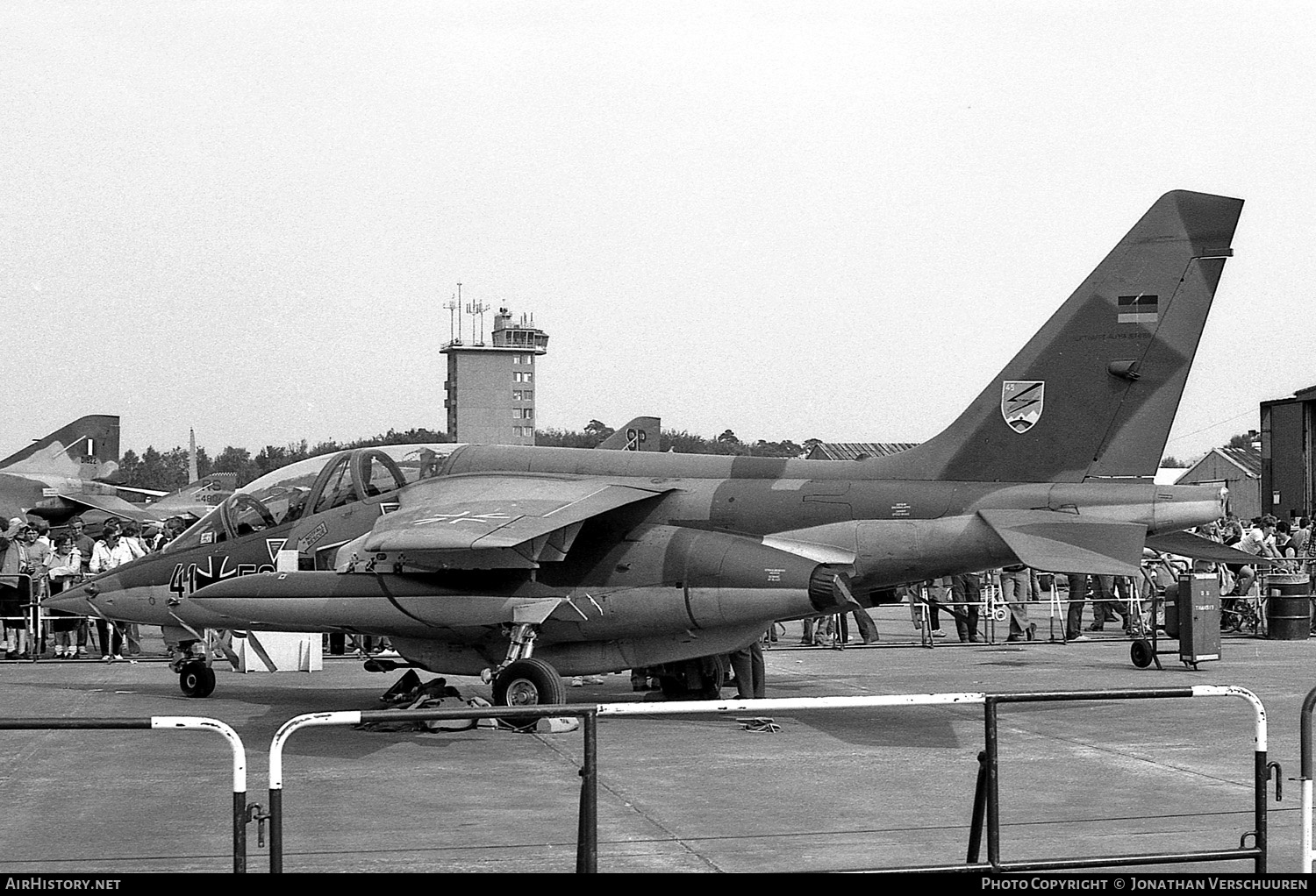 Aircraft Photo of 4150 | Dassault-Dornier Alpha Jet A | Germany - Air Force | AirHistory.net #369573