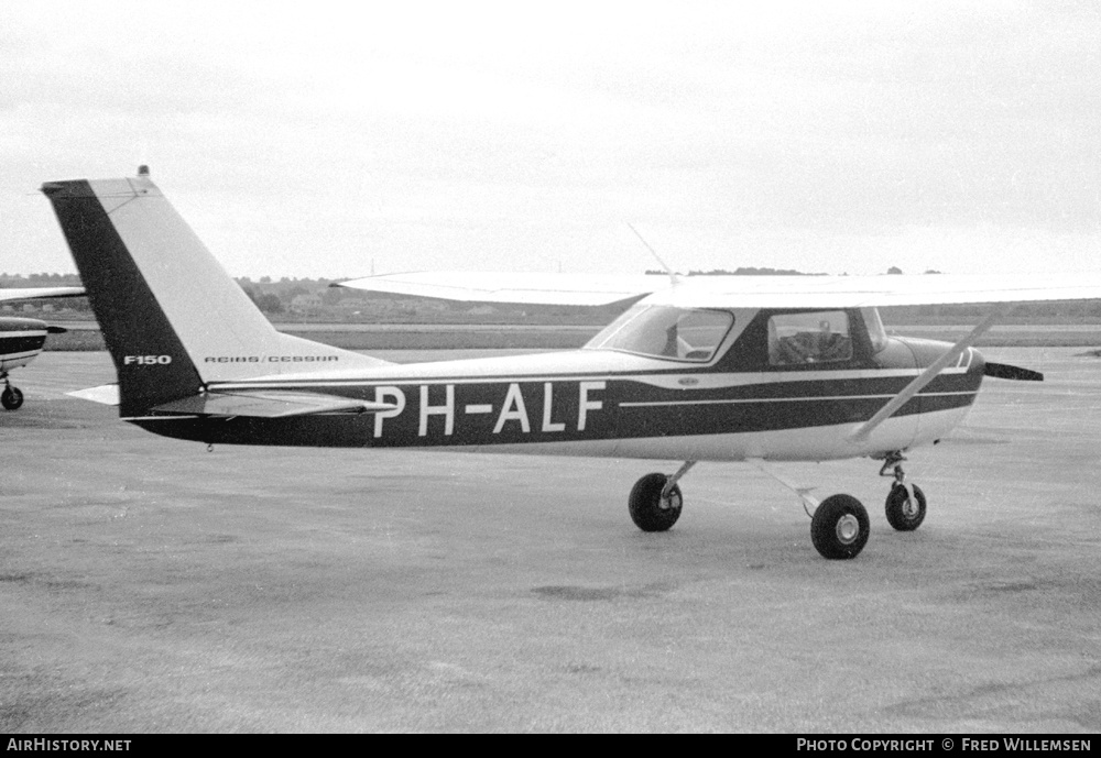 Aircraft Photo of PH-ALF | Reims F150K | AirHistory.net #369575