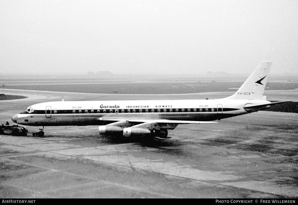 Aircraft Photo of PH-DCB | Douglas DC-8-33 | Garuda Indonesian Airways | AirHistory.net #369576