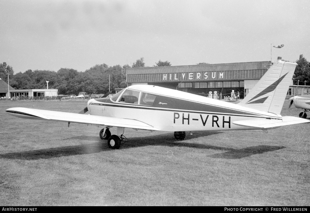 Aircraft Photo of PH-VRH | Piper PA-28-140 Cherokee | AirHistory.net #369583