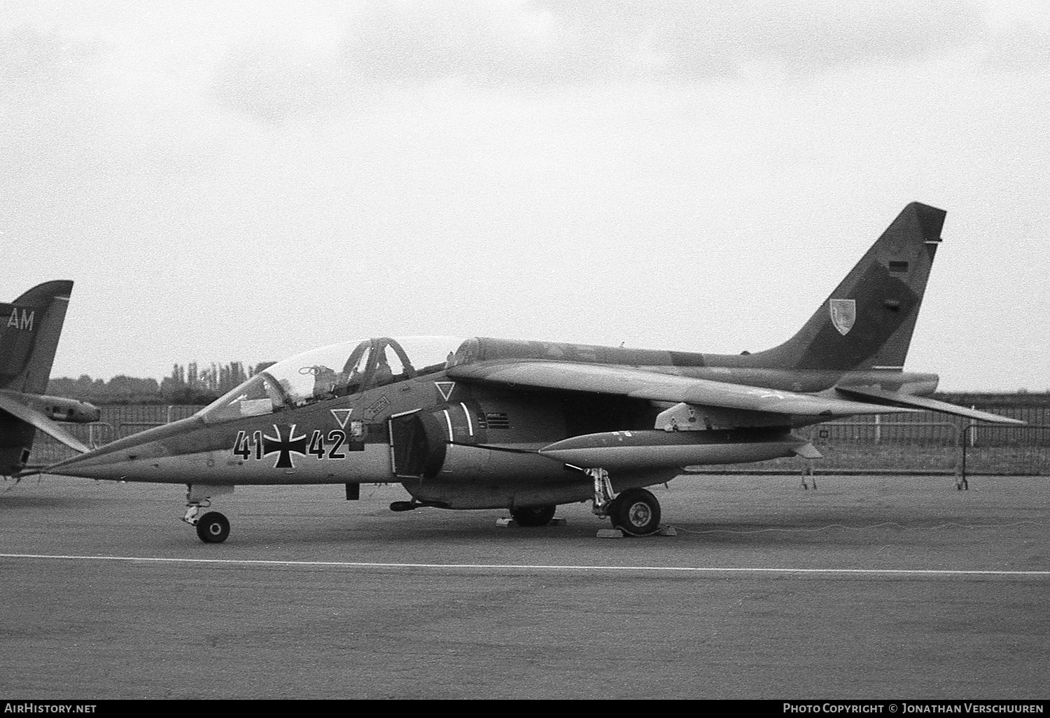 Aircraft Photo of 4142 | Dassault-Dornier Alpha Jet A | Germany - Air Force | AirHistory.net #369584