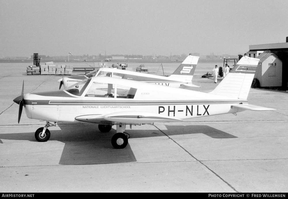 Aircraft Photo of PH-NLX | Piper PA-28-140 Cherokee C | Nationale Luchtvaart School - NLS | AirHistory.net #369585