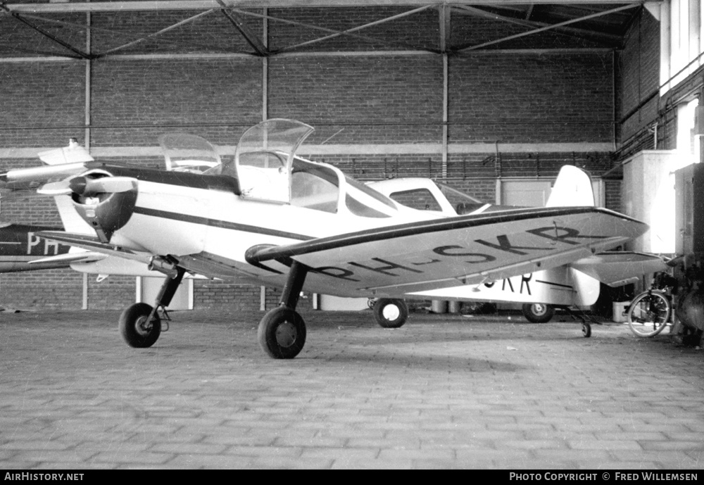 Aircraft Photo of PH-SKR | Piel CP-30 Emeraude | AirHistory.net #369586