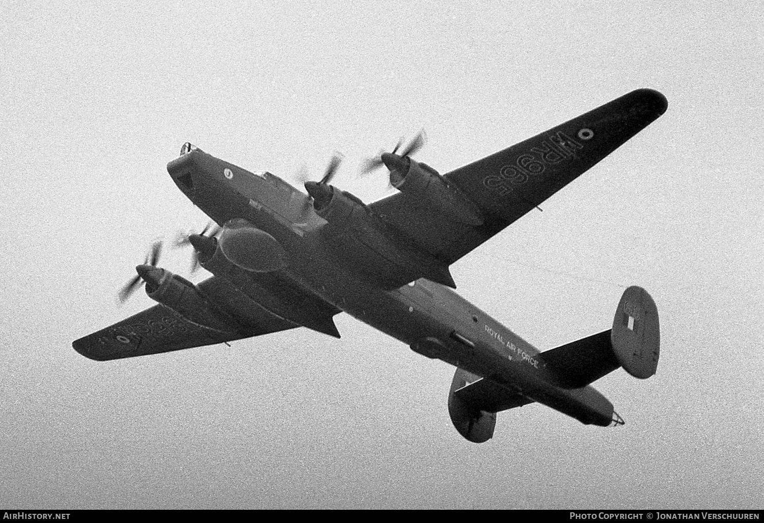 Aircraft Photo of WR965 | Avro 696 Shackleton AEW2 | UK - Air Force | AirHistory.net #369587