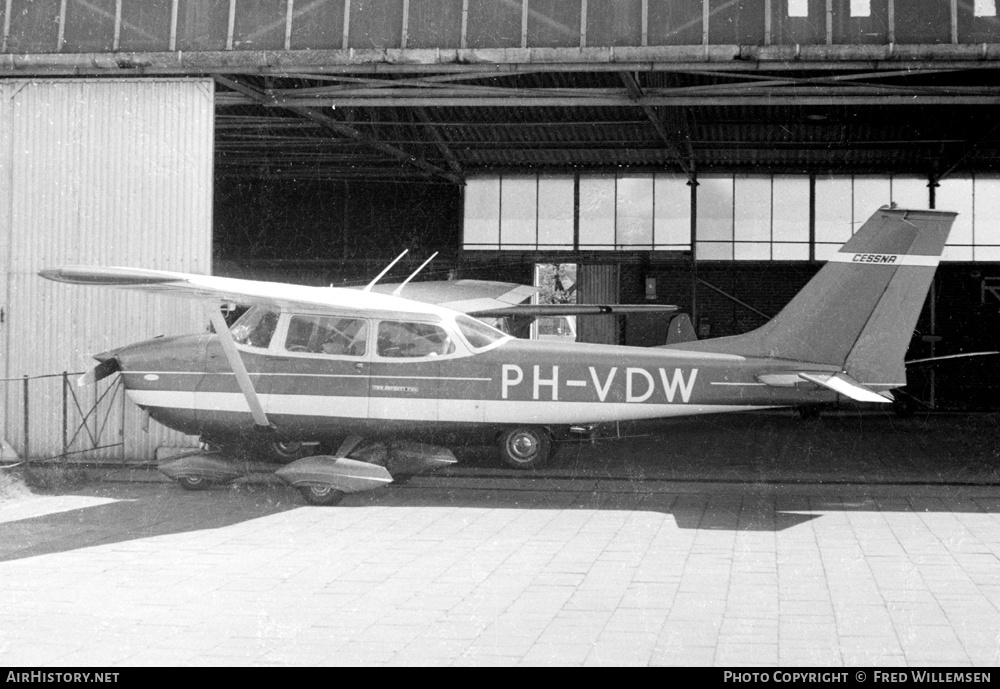 Aircraft Photo of PH-VDW | Reims F172H | AirHistory.net #369592
