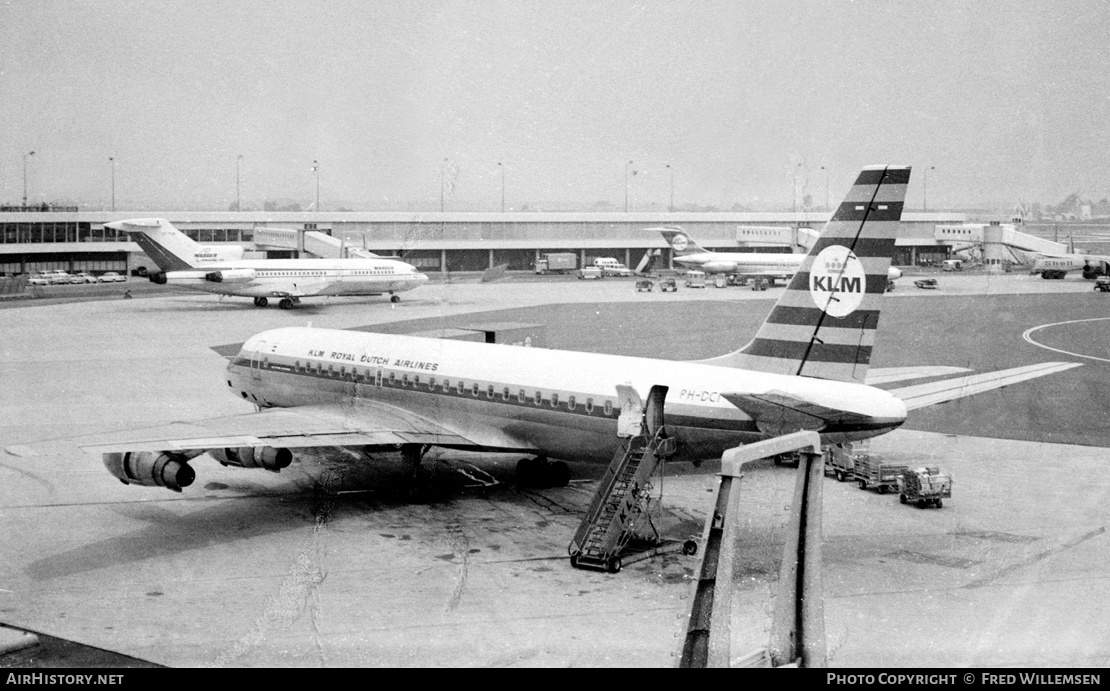 Aircraft Photo of PH-DCI | Douglas DC-8-53 | KLM - Royal Dutch Airlines | AirHistory.net #369593